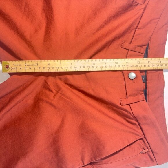 Men's Lululemon Commission Pant Classic Warpstreme Date Brown Size 32 - Picture 13 of 14